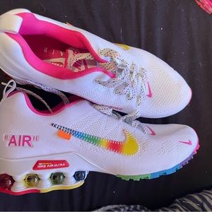 Nike rainbow air max